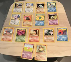 Pokemon Vintage 1st Edition Lot of 400 Cards/NO Energy, Trainers, Holo - Image 4