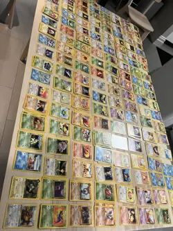 Pokemon Vintage 1st Edition Lot of 400 Cards/NO Energy, Trainers, Holo - Image 5