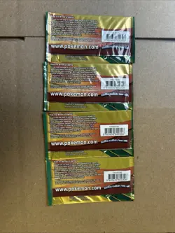 2016 POKEMON XY ROARING SKIES 3 Card Mini Booster Packs Complete Pack Art Set - Image 4
