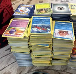 4000+ Pokemon TCG Cards Bulk Huge Joblot Bundle + Accessories 2022 2024 - Image 2