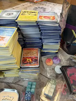 4000+ Pokemon TCG Cards Bulk Huge Joblot Bundle + Accessories 2022 2024 - Image 3