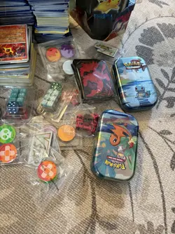 4000+ Pokemon TCG Cards Bulk Huge Joblot Bundle + Accessories 2022 2024 - Image 4