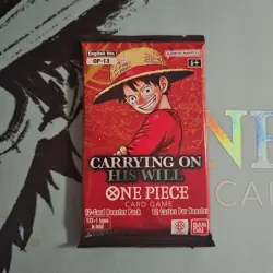 OP13 X1 Sealed Pack From Locals English One Piece Card Game - Image 1