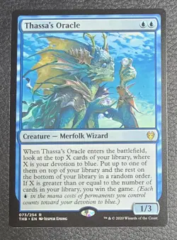 Thassa's Oracle Theros Beyond Death Regular MTG NM Magic Card - Image 1