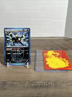 Pokemon Umbreon Plasma Freeze Card 64/116 Non-Holo Regular Deck Exclusive NM/EX - Image 1