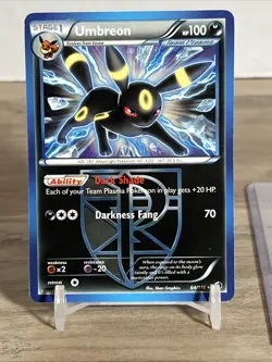 Pokemon Umbreon Plasma Freeze Card 64/116 Non-Holo Regular Deck Exclusive NM/EX - Image 3