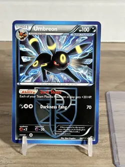 Pokemon Umbreon Plasma Freeze Card 64/116 Non-Holo Regular Deck Exclusive NM/EX - Image 4
