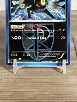 Pokemon Umbreon Plasma Freeze Card 64/116 Non-Holo Regular Deck Exclusive NM/EX - Image 5