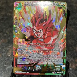 Kaio-Ken Son Goku Defender of Earth BT7 SR Foil Dragon Ball Super Card Game | NM - Image 1