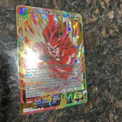 Kaio-Ken Son Goku Defender of Earth BT7 SR Foil Dragon Ball Super Card Game | NM - Image 3