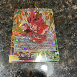 Kaio-Ken Son Goku Defender of Earth BT7 SR Foil Dragon Ball Super Card Game | NM - Image 4