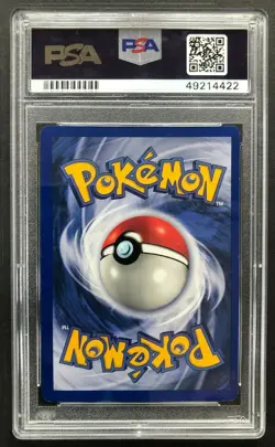 1999 Pokemon Game Pikachu PSA 8 Mint First 1st Edition RED Cheeks 58/102 Card 58 - Image 2