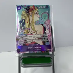 Black Maria (Illustration Box Vol.2) OP08-074 One Piece Promotion Cards Foil - Image 2