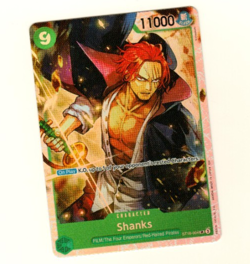 Shanks ST16-004 Premium Booster Reprint Foil One Piece Trading Cards - Image 1
