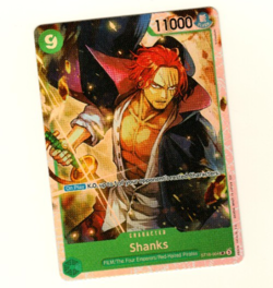 Shanks ST16-004 Premium Booster Reprint Foil One Piece Trading Cards - Image 3