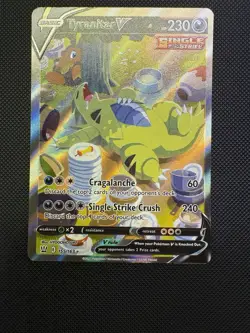 Tyranitar V 155/163 Battle Styles Pokemon Card - Image 1