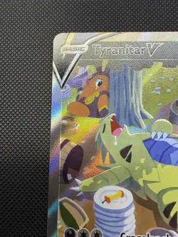 Tyranitar V 155/163 Battle Styles Pokemon Card - Image 2