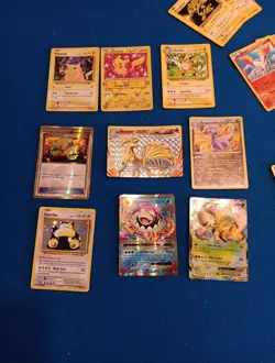 Lot of 100 Pokemon Cards Various Years Pokemon TCG - Image 1