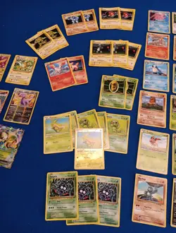 Lot of 100 Pokemon Cards Various Years Pokemon TCG - Image 2