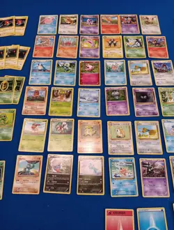 Lot of 100 Pokemon Cards Various Years Pokemon TCG - Image 3
