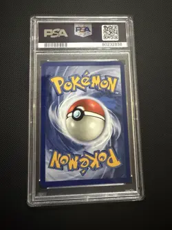 Pokemon Card Horsea 49/62 1st Edition Fossil Set 1999 PSA 8 NM-MT - Image 2