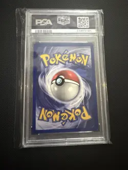 1999 POKEMON JUNGLE #40 NIDORINA PSA NM-MT 8 1ST EDITION GRADED CARD TCG - Image 2
