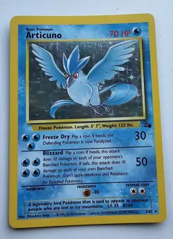 Shiny Pokemon Trading Cards Base Set 1999 - Image 2