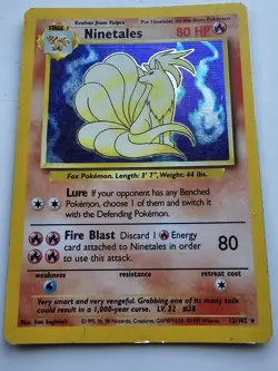 Shiny Pokemon Trading Cards Base Set 1999 - Image 4