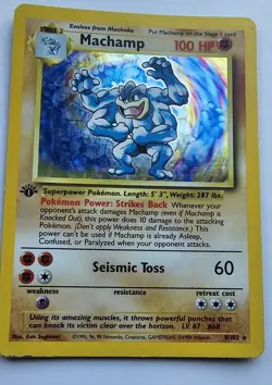 Shiny Pokemon Trading Cards Base Set 1999 - Image 5