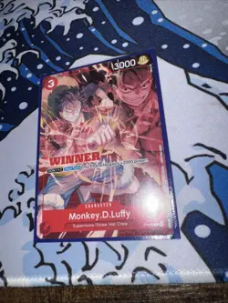Monkey.D.Luffy - P-006 (Winner Pack Vol. 1) P-006 One Piece Promotion Cards - Image 2