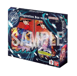 One Piece Card Game: Illustration Box Vol.6 (IB-06) - EN - PRESALE 16/01/25 - Image 1