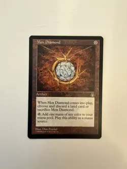 MTG - Magic: The Gathering - 4x Mox Diamond - Playset - ENG - STH - Near Mint - Image 3