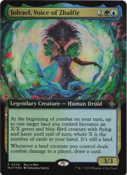 Jolrael, Voice of Zhalfir - FOIL - P Buy-A-Box Promos 230 - MTG - Image 1