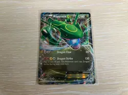Pokemon Card - Rayquaza EX 60/108 XY Roaring Skies Ultra Holo Rare - NM - Image 1