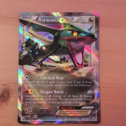 Rayquaza EX 85/124 Dragons Exalted - Pokemon TCG [English] - Image 1