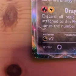 Rayquaza EX 85/124 Dragons Exalted - Pokemon TCG [English] - Image 3