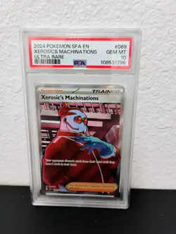 Xerosics Machinations 089/064 Shrouded Fable Full Art Pokemon PSA 10 GEM MINT - Image 1