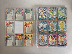 Pokemon TOPPS Series 1 - Complete RED logo set 90/90 - LP-NM - Image 2