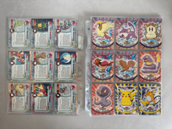 Pokemon TOPPS Series 1 - Complete RED logo set 90/90 - LP-NM - Image 3