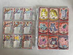 Pokemon TOPPS Series 1 - Complete RED logo set 90/90 - LP-NM - Image 4