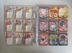 Pokemon TOPPS Series 1 - Complete RED logo set 90/90 - LP-NM - Image 5