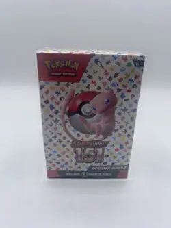 Pokemon TCG Scarlet & Violet 151 Booster Bundle Brand New Factory Sealed 820650853210 - Image 1