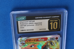 2022 POKEMON VSTAR UNIVERSE CHARIZARD VSTAR HOLO 14/172 CGC PRISTINE 10 - Image 2