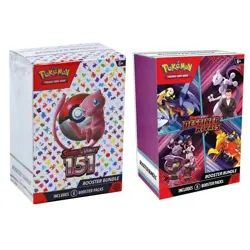 Pokemon Scarlet & Violet Destined Rivals Booster Bundle Box New - Image 2