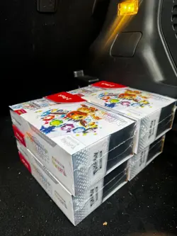 Pokemon TCG Prismatic Evolutions Costco 2-Pack ETB with Booster Bundle - SEALED - Image 1