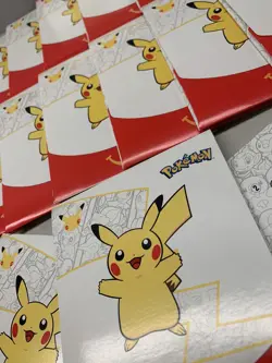 1x McDonald’s POKEMON 25th Anniversary New/Sealed Booster Pack + Toy 2021 Canada - Image 2