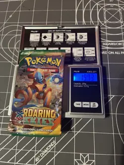 2015 Pokemon XY Roaring Skies Booster Pack 19.73 Grams - Image 1