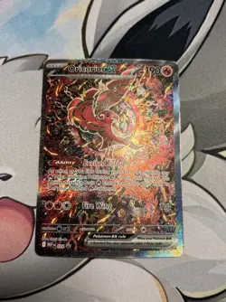 Pokemon TCG Oricorio ex 024 Mega Charizard Ultra Premium Collection Promo M/NM - Image 1