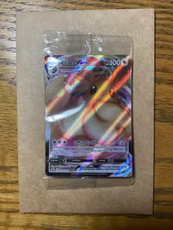 Eevee VMAX SWSH087 SWSH: Sword & Shield Promo Holo 🔥 SEALED Pokemon TCG Crispy! - Image 1