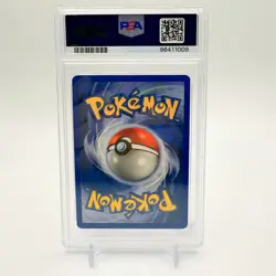 2000 Promo Black Star Mew Holo Pokemon League #9 Holo PSA 9 - Image 3
